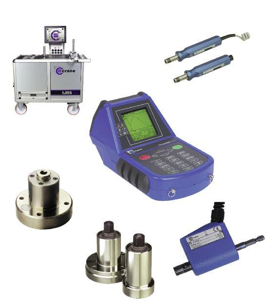 TorqueStar Family Transducerised wrenches and screwdrivers For monitoring application, or inspection techniques tjrs Opta Fully automated threaded joint simulator Stationary