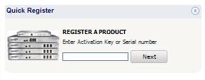 Registering Your Dell SonicWALL IBR Virtual Appliance You must register your Dell SonicWALL IBR Virtual Appliance before first use.