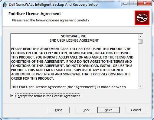 3. Select the I accept the terms of the license agreement option and click the Next button. 4.