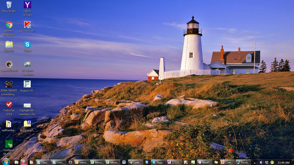 Windows 7 Desktop Basics Recycle Bin Desktop Shortcut Icons Wallpaper Start Button Taskbar Open & Pinned Programs