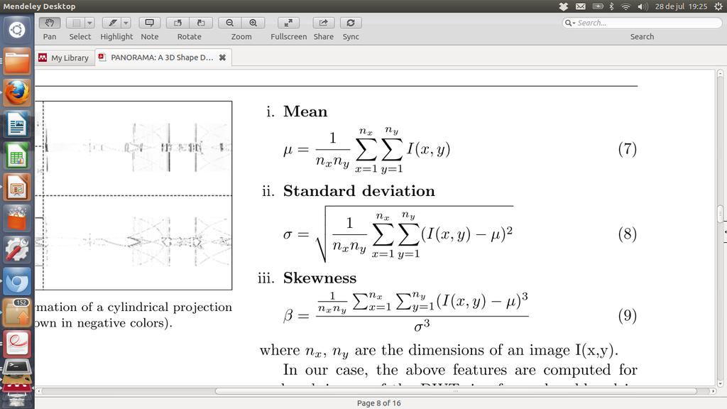 PANORAMA descriptor Transformations Fourier Haar