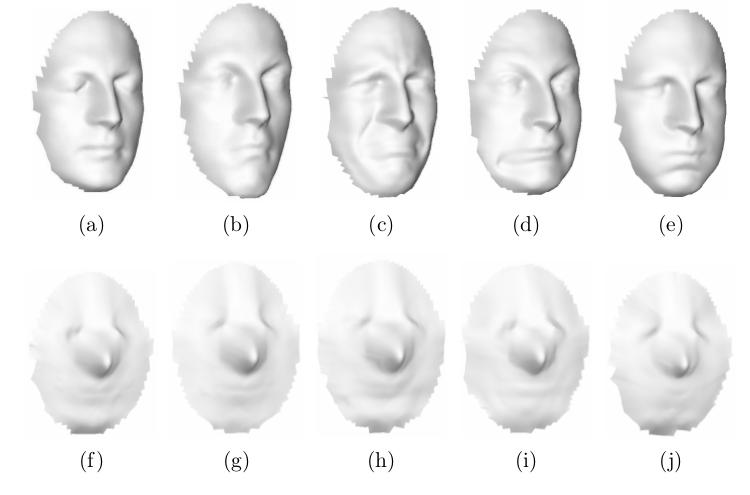 Applications 3D face recognition Bronstein et al.