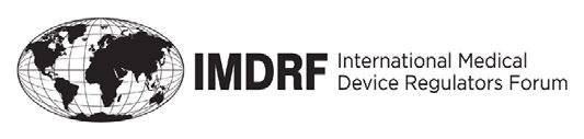 PROPOSED DOCUMENT International Medical Device Regulators Forum Title: Assembly and Technical Guide for IMDRF Table of Contents