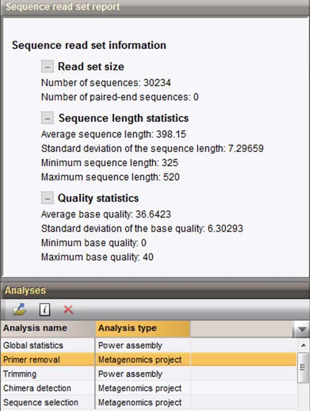 SEQUENCE ANALYSIS This upgrade of BioNumerics brings new sequence analysis functionalities.