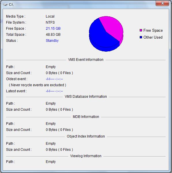 Feature Guide V15.10.1.0 4.2 Viewing Disk Drive Status To view the detailed information of a drive, check Display Details (No. 4, Figure 4-1) in the desired drive section.