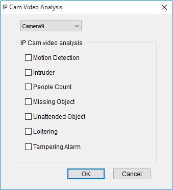 Feature Guide V15.10.1.0 2. Main System This chapter introduces the new features and enhancement of the main system. 2.1 Video Analysis by Cameras You can now choose to process video analysis on the camera instead of on GV-VMS software.
