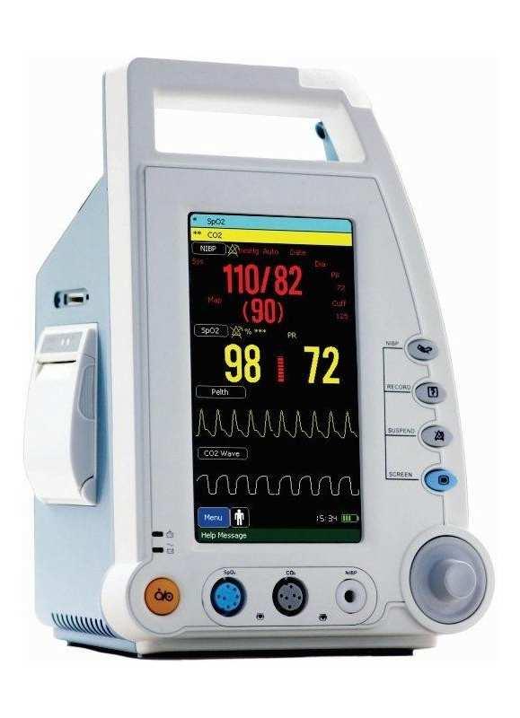 VITAL CHECK 6 MONITORS Basic vital signs monitoring in a simple-to-use, lightweight and portable design. This comprehensive cost-effective solutions is perfect for transporation.