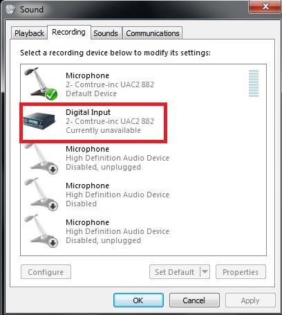Use record software like windows built in software Sound Recorder start to
