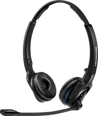 Sennheiser MB Pro 2 The Sennheiser MB Pro 2 is DECT-based double-sided wireless headset specially designed to meet the needs of all -day users and experienced professionals working in noisy