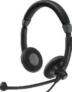 wired headsets for contact centers, offices and UC professionals Integrated call control and USB connector Choice between single sided or double-sided variants