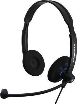 deliver true audio in Sennheiser voice clarity and supreme wearing comfort for all-day use in contact center and