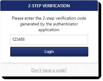 In your browser, go to https://my.kerio.com. 2. Type your credentials in the login dialog box. The 2-step verification dialog box appears. 3.