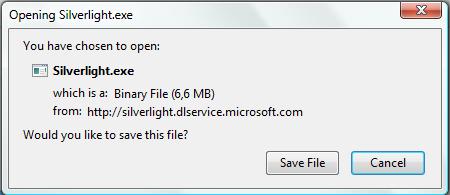 Please make sure to install Microsoft Silverlight before installing BadgeMaker.