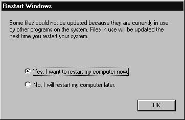 ,QVWDOOLQJ7LYROL'HFLVLRQ6XSSRUWLQ1HWZRUN0RGH 5HVXOW Restart Windows dialog box appears. 19. Choose No, I will restart my computer later. 20. Choose OK.