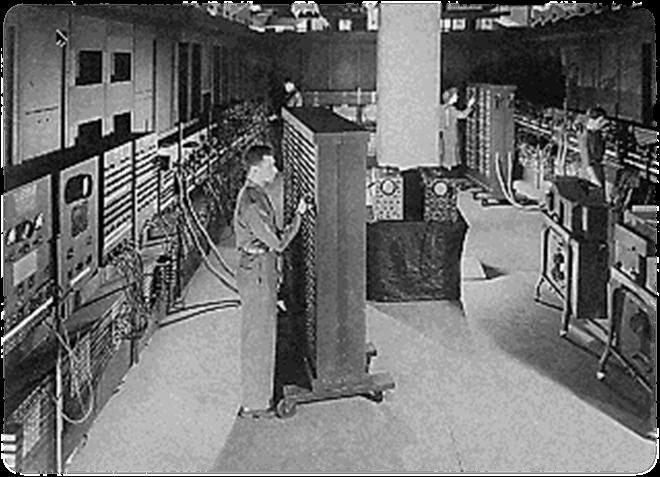 The ENIAC 1943 Short for Electrical Numerical Integrator and Calculator, was developed by the US