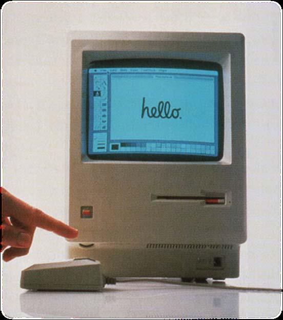MACINTOSH (1984) Created by Apple Introduced in January 1984 it was an