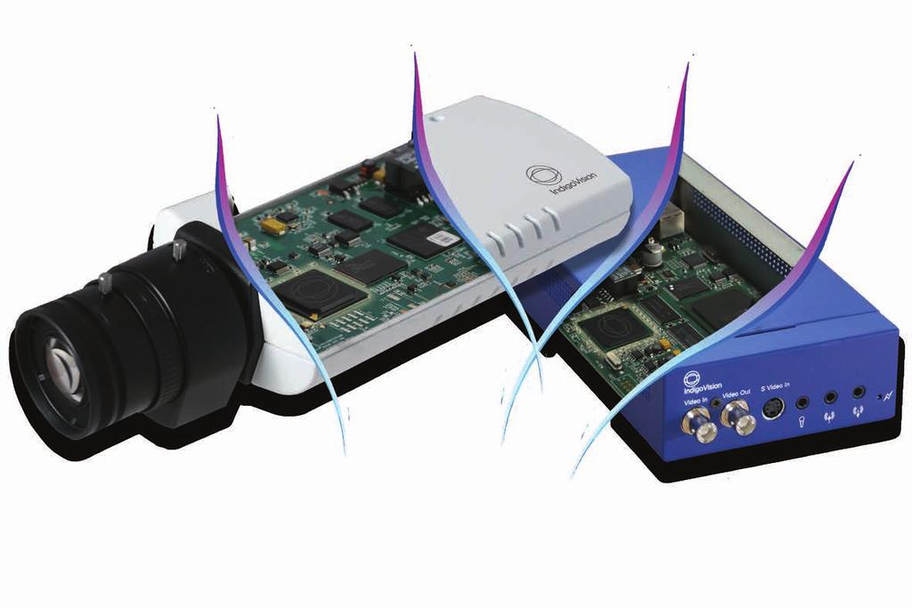 Capture From IP Encoders to Megapixel Cameras: IndigoVision has got it covered Whether you need to convert your current analog cameras to IP, or deploy megapixel