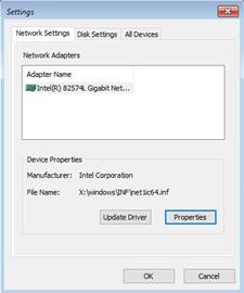 2. To install or update the driver for a network adapter, select the adapter, and then click Install or Update Driver.