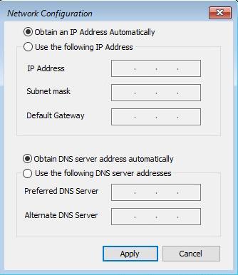 To install the driver from a network share, select Network Share, and enter the path to the.inf file. You cannot browse to a network share. 3.