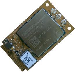 WW-41X, 4G WWAN Mini PCIe Card w/ RS232/GNSS Options Overview WW-41X 4G PCI Express Mini Card supports the latest 4G LTE with option of automatic fallback to 3G or 2G networks in the world depending