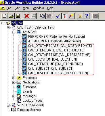 5. Ensure that item attributes created in step 5 are initialized before notification activity is invoked. wf_engine.