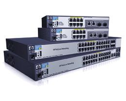 The four models offer a choice of either Fast Ethernet or Gigabit Ethernet connectivity.