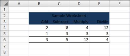 Excel provides many different fonts from which you can choose. The size of a font is measured in points. There are 72 points to an inch.