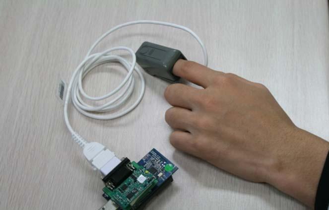 mobile network consists of two sensor nodes, one of the nodes senses the pulse and blood oxygen saturation, whereas the other node senses the temperature of the patient.