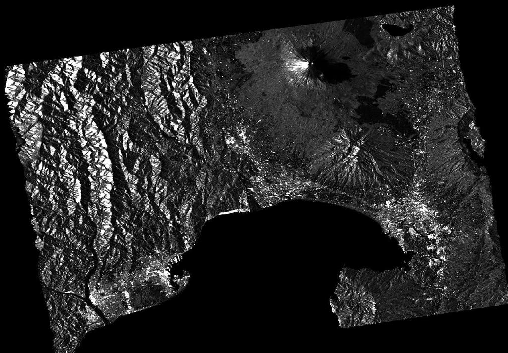 Terrain Corrected Image To view the image in