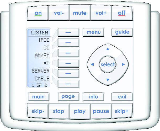 Displaying the Setup Screen You can adjust the settings of the KP-900 whenever you like by pressing and holding both the MAIN and the SELECT buttons at the same time for three seconds.