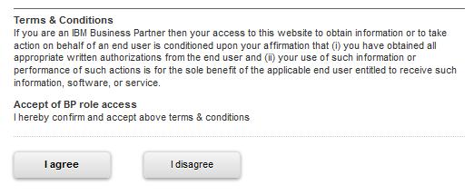 Step 2 : Accept the terms & conditions Read the T&C before you click on I agree and finally