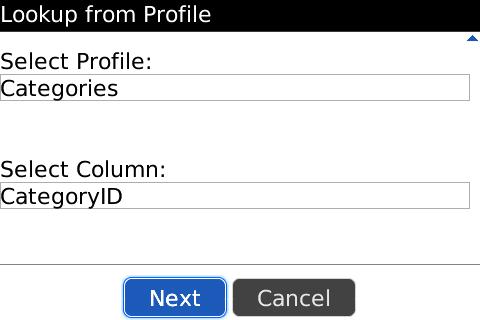 4.5.1 Another Profile User Guide After selecting Another Profile option, you will get the form where you will have Select Profile option, which