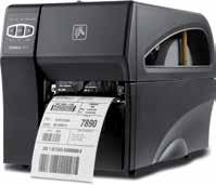 Zebra ZT200 series Designed with the user in mind Zebra incorporated extensive customer feedback, as well as the legacy of its Stripe and S4M printers, to create the new ZT200 series printers, which