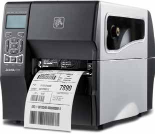Whether you are adopting barcode technology for the first time or upgrading existing printer models, the ZT200 series is the right choice for a variety of labelling applications.