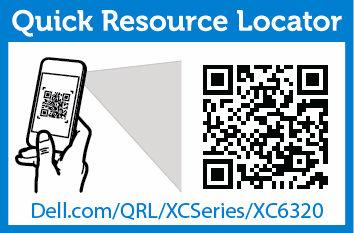 Quick Resource Locator Use the Quick Resource Locator (QRL) to get immediate access to system information and how-to videos.