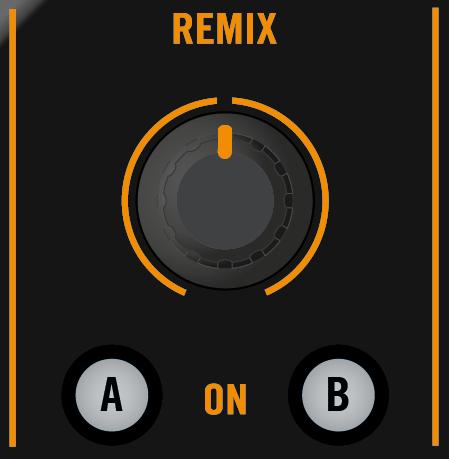 The BROWSE encoder and the LOAD buttons are used to browse and load tracks or samples in TRAKTOR KONTROL S2.