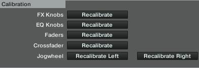 Customizing TRAKTOR KONTROL S2 Settings and Preferences for the S2 Control Elements The Restore button.
