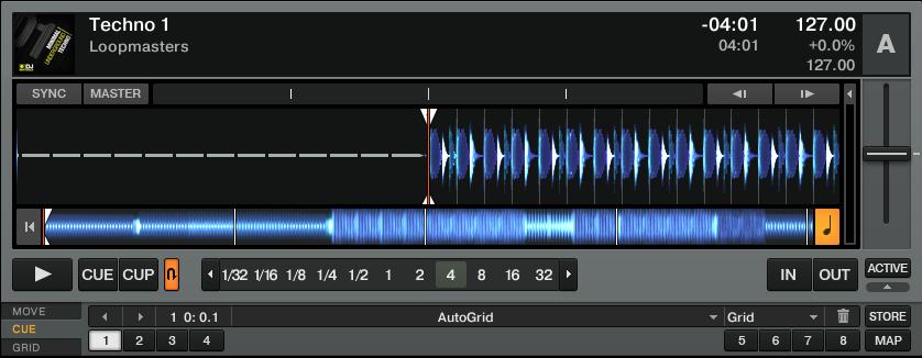 Tutorials Playing Your First Track 4. Once the track is highlighted, press the LOAD button A on the controller to load that track on to Track Deck A.