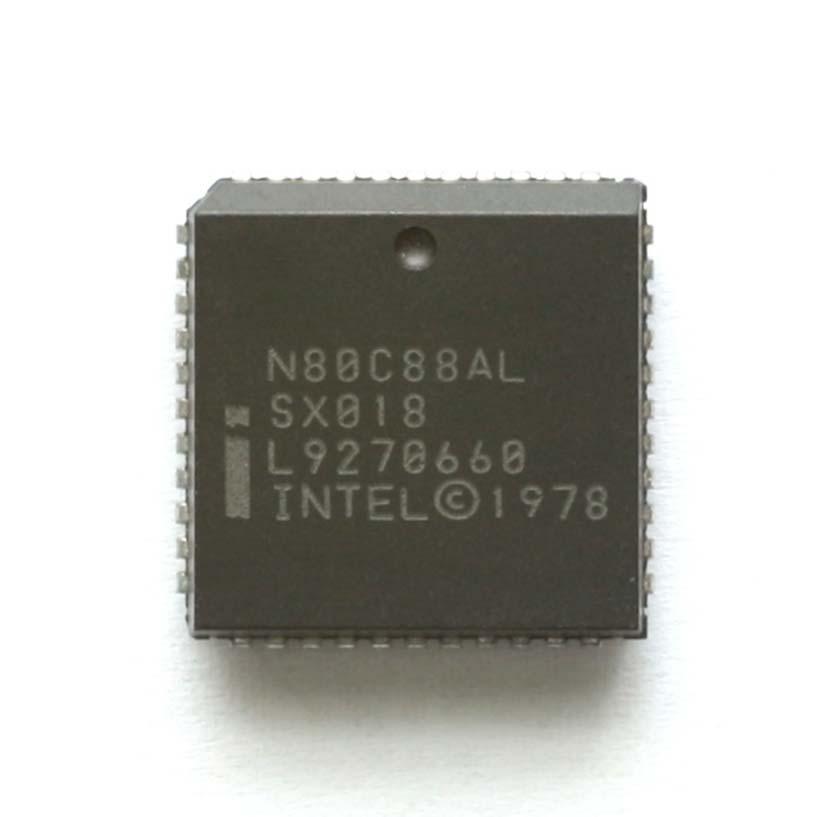 Intel CPU History Intel 8086/8088 (1978) First IBM PC Used 8088 (1980) 1 MB addressable RAM 16 bit