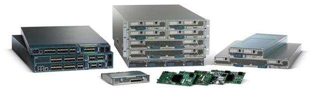 Figure 1. Cisco Unified Computing System 3.2 