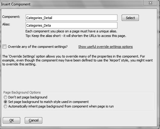 FIGURE 4-33: Dialog box to Insert Code Show the code for the