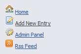Blog Administration The blog administration control panel, on the Embedded101 website, provides the facility to manage blog configuration, blog entries and comments.