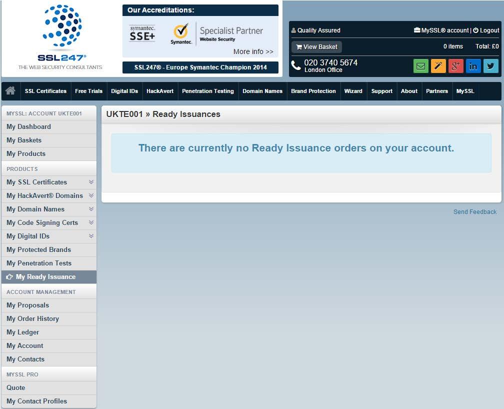 ACTIVATE READY ISSUANCE ON