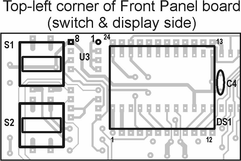 Excessive heat (or too long a dwell time) can result in lifted PC board pads or traces. 12.