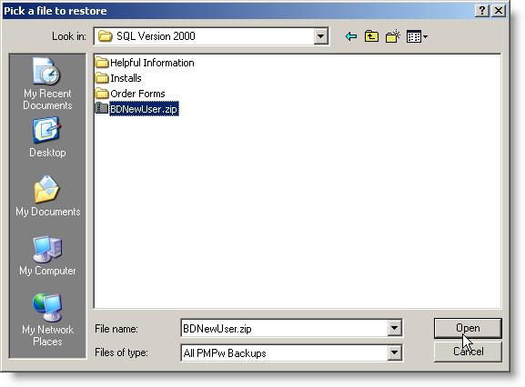 The installation of the next component will start automatically. On the PMP SQL screen click Next on the Previous Version Uninstallation screen, then Next on the Welcome screen. Click Finish.