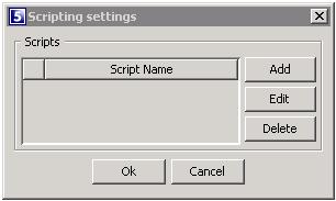 Script The Script plug-in enables you to execute scripts and batch files during the backup process. This allows you to prepare an application for backup and to create a data dump of a database.