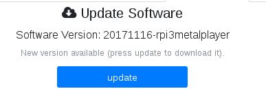 Update Page You can update to the latest version of our software totally for free.