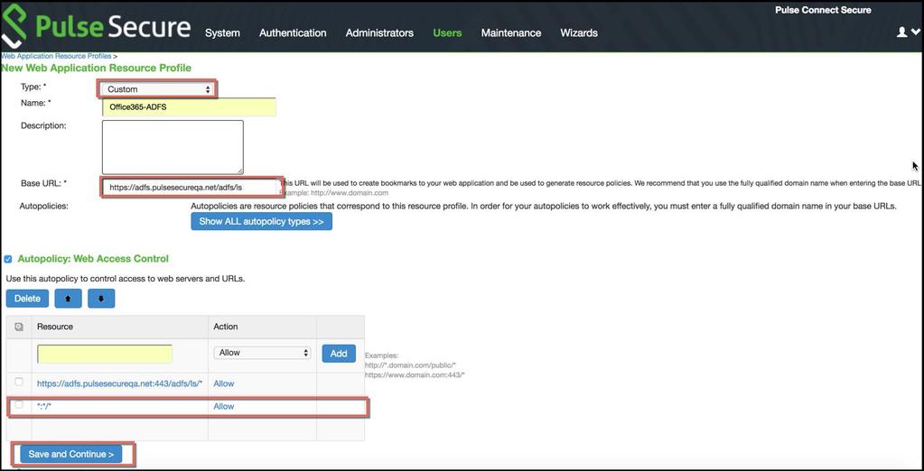 Configure Bookmark for IdP Initiated Single Sign-On The following configurations enables browser based access to cloud services and user should authenticate to PCS before accessing cloud services. 1.