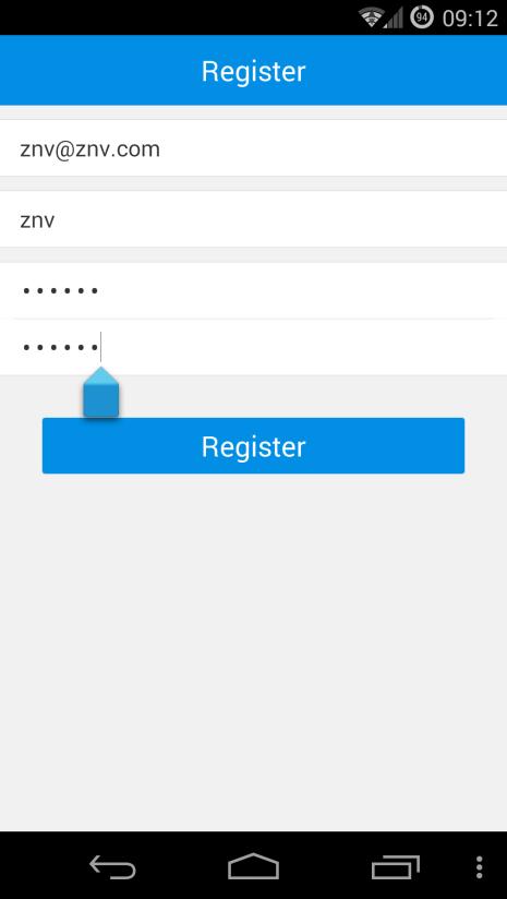 Figure 2-2 Registration Figure 2-3 Login <All information contained in this