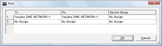 Advanced Setup DME Network Settings Before making the DME network connections, set the device group and IP address for each DME unit from DME Designer via a USB connection.